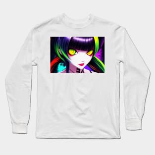 Miss Psycho Long Sleeve T-Shirt